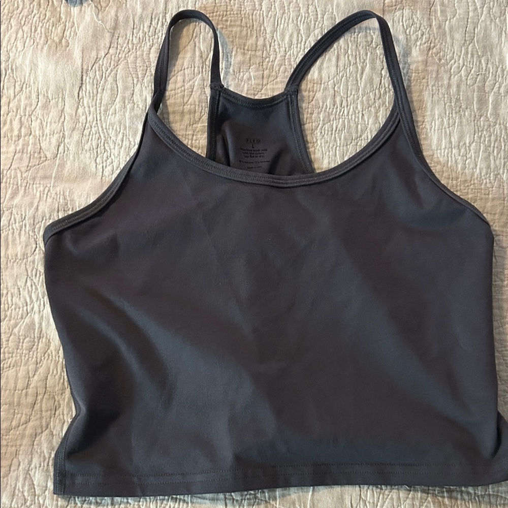 Fleo cropped tank top